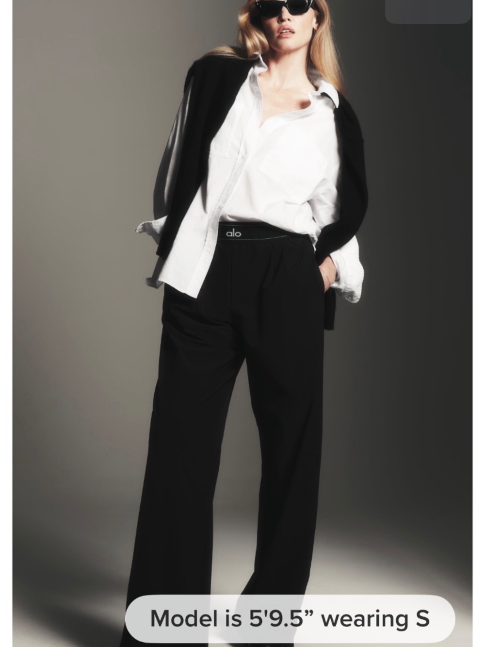 ALO Suit Up Trouser (regular)